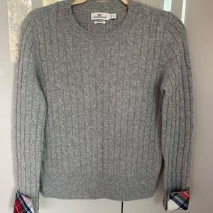 Vineyard Vines Cashmere Cable Sweater